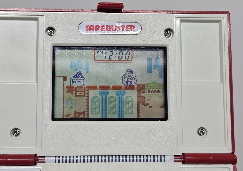Nintendo Game & Watch Safe Buster Multi Screen
