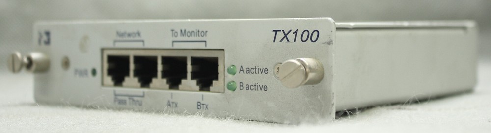 AUDIOCODES TX100 MIRROR PORT UNIT -NO POWER ADAPTER