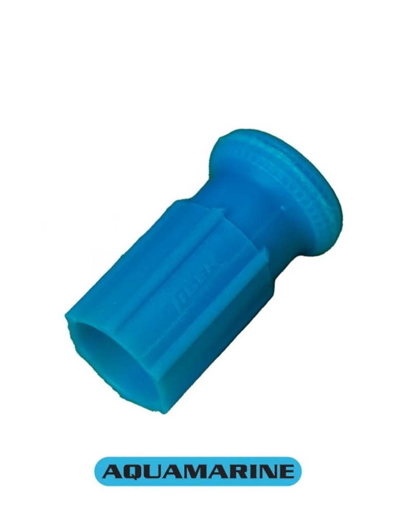 Tiger Tip & Ferrule Protector - 2pk. Aquamarine 9-13.5mm