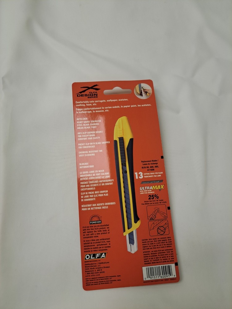 OLFA AUTO-LOCK CUTTER XA-1 1075449