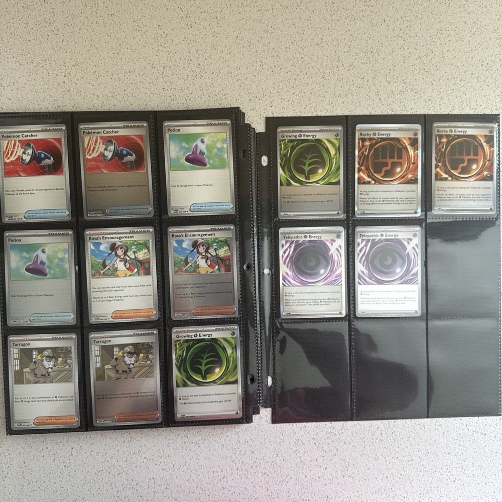 Perfect Order Complete Base Set w/ EXs, Holos, & Reverse Holos