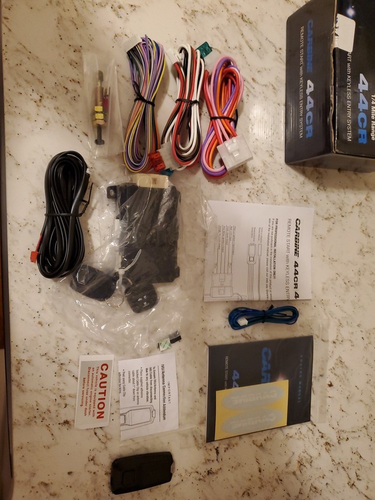 Carbine 44 CR Remote Start With Keyless Entry System