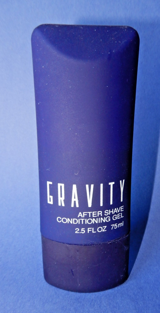 NOS Gravity After Shave Condition Gel 2.5 fl oz