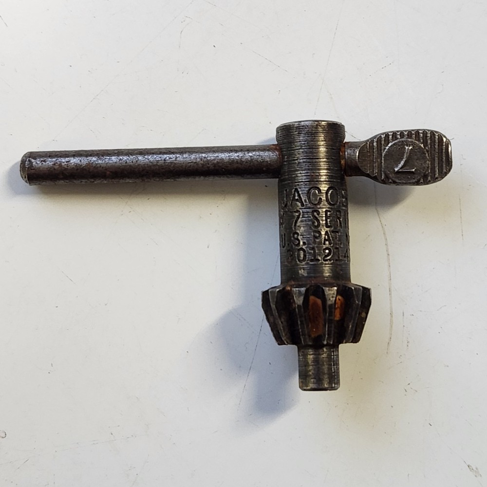 Jacobs Chuck Key 30 Series # 2012147 Drill Key Tool