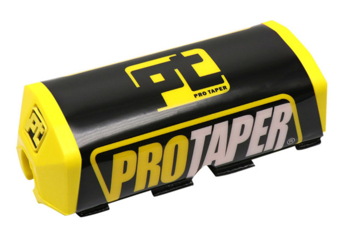 Pro Taper Handlebar Bar Pad Yellow Square