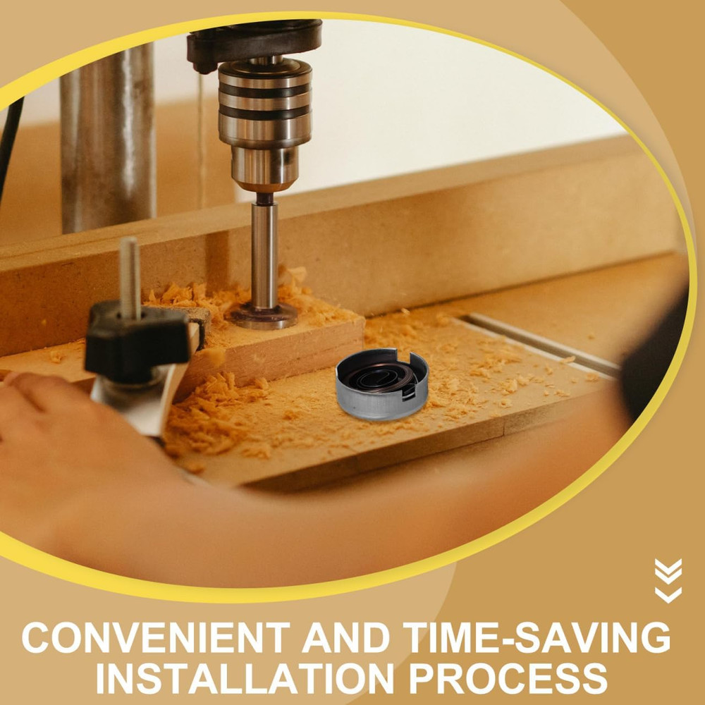 1 Set of Drill Press Replacement Return Spring Quill Spring Return Coil Spring A