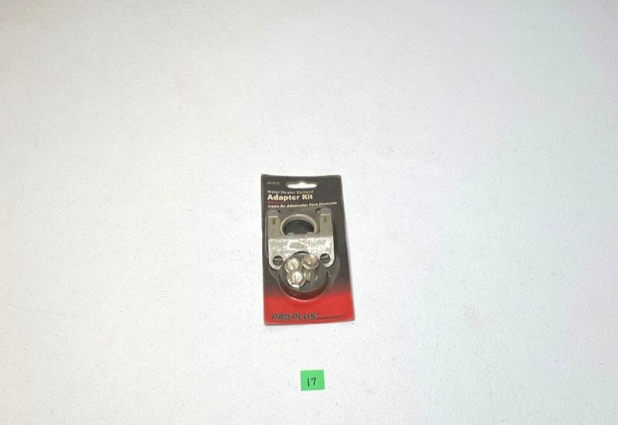 Pro Plus Water Heater Element Adapter Kit 481575