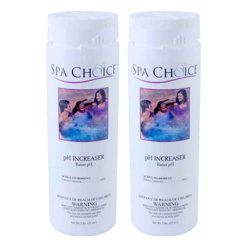 Spa Choice Increase pH - 2 x 2 Lbs