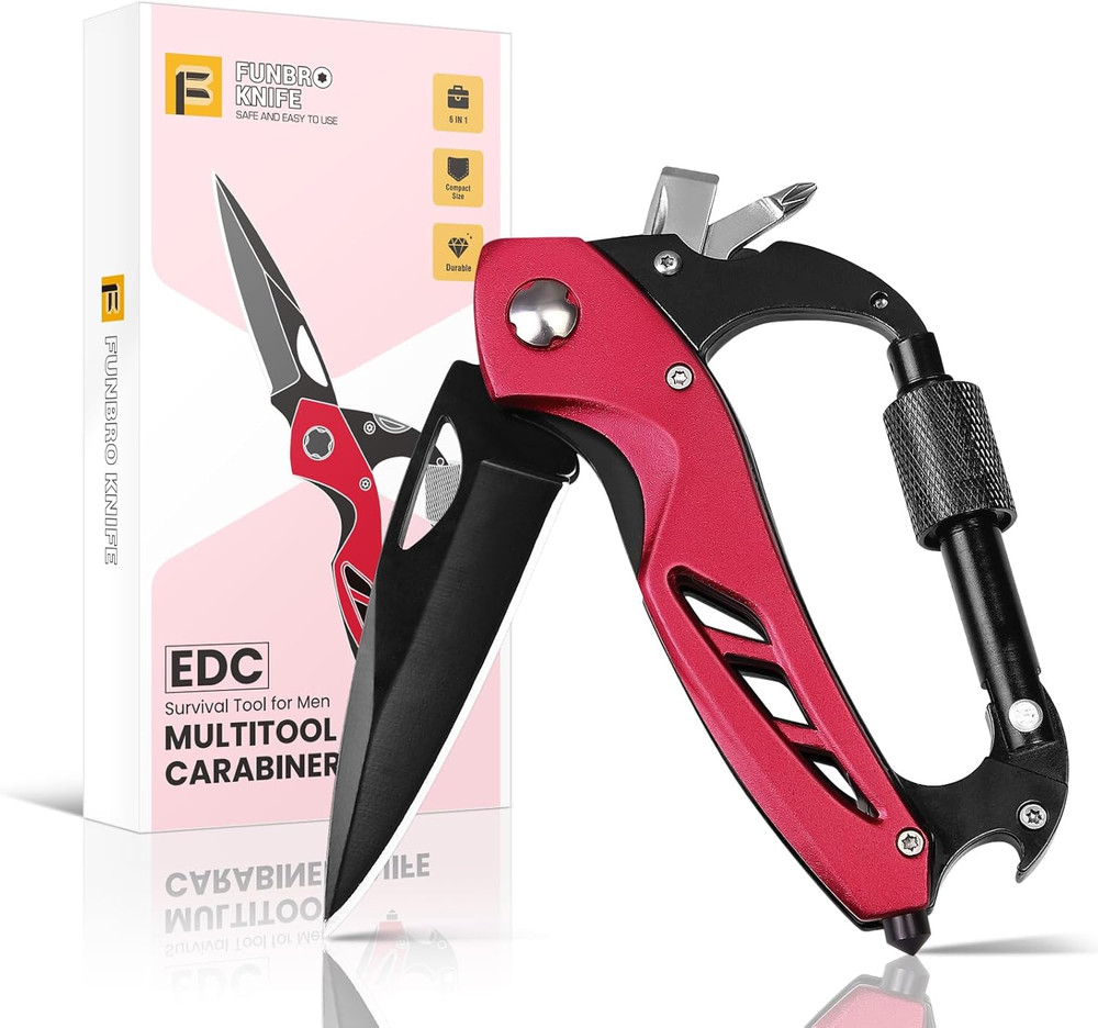 Multitool Knife (Red)