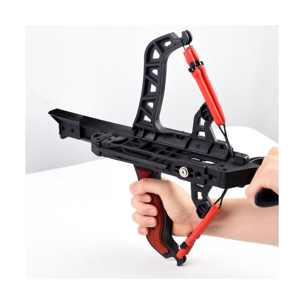 Repeating Compound Bow with 12 Arrows Perfect for Competitive Archery and Out...