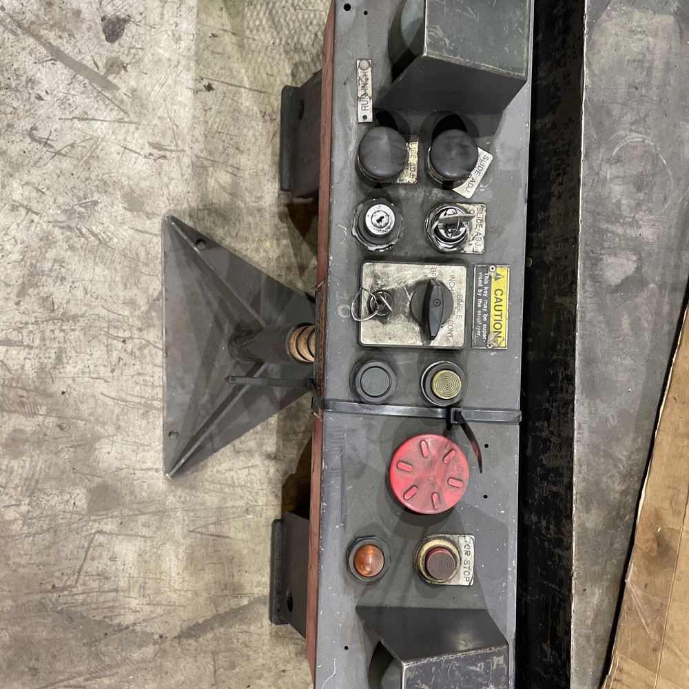 60 Ton Amada Gap Frame Press Model: TP-60