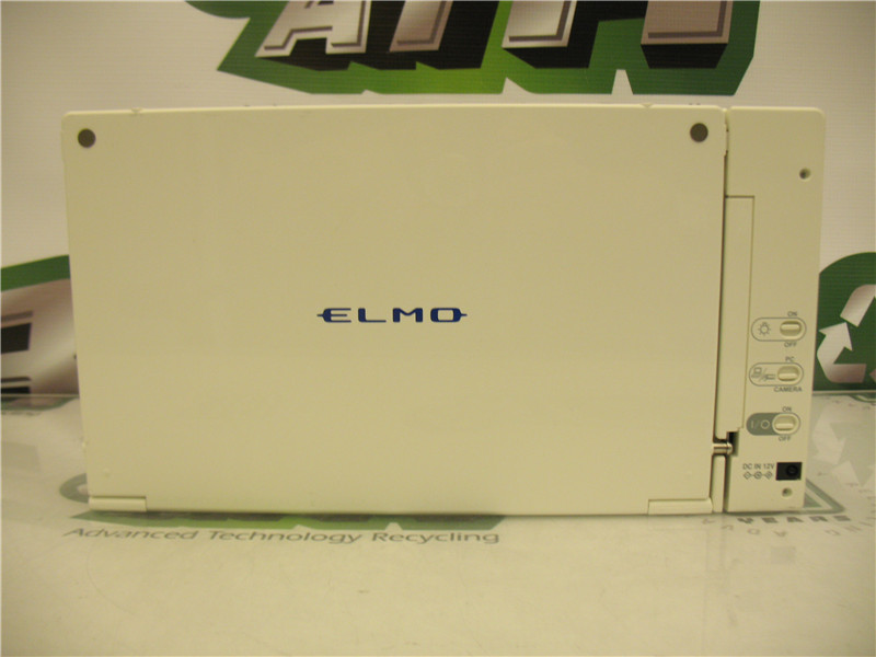 Elmo Digital Visual Presenter Notebook Document Camera W/ Travel Case, HV-110u