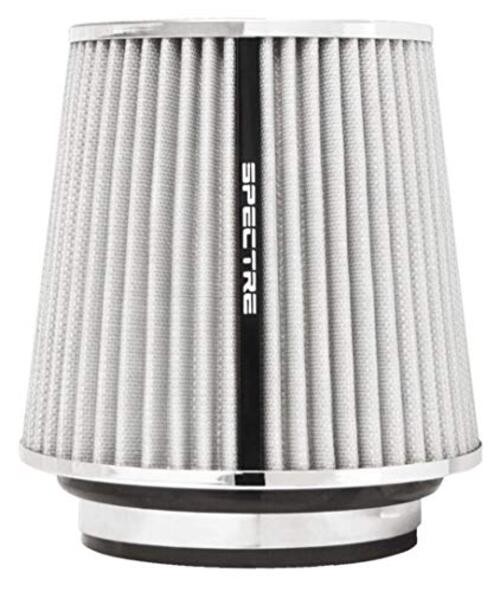 Performance Universal Clamp-On Air Filter: High Performance,Washable Filter: