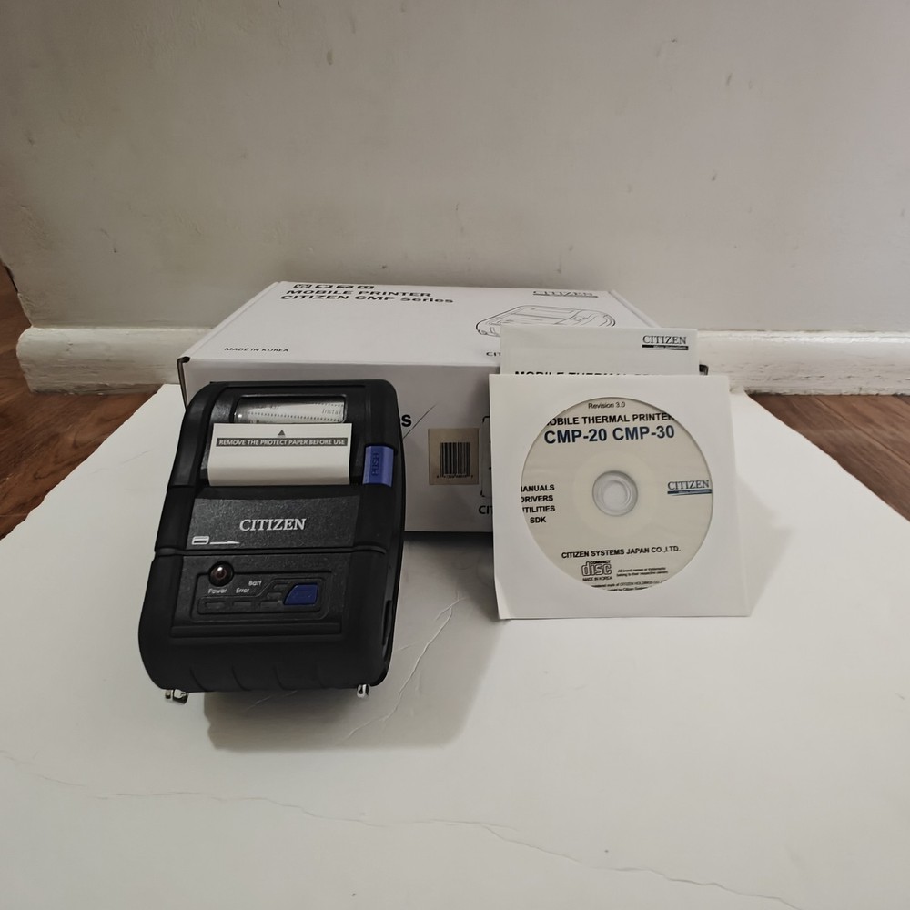 Citizen CMP-20 Bluetooth Mobile Thermal Printer