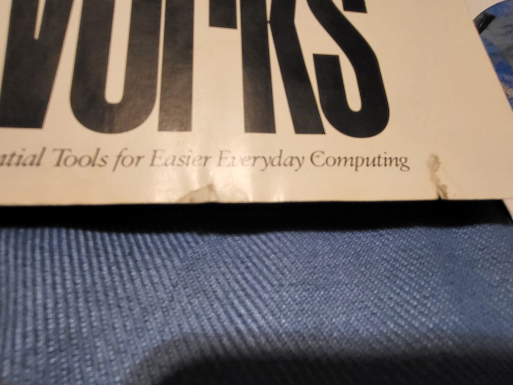 Microsoft Works 3.0 User’s Guide for Windows plus Disc