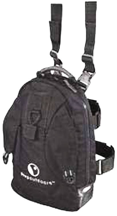 DEEPOUTDOORS TRADESMAN DIVING/TOOL/ACCESSORY BAG WITH 2 POUCHES