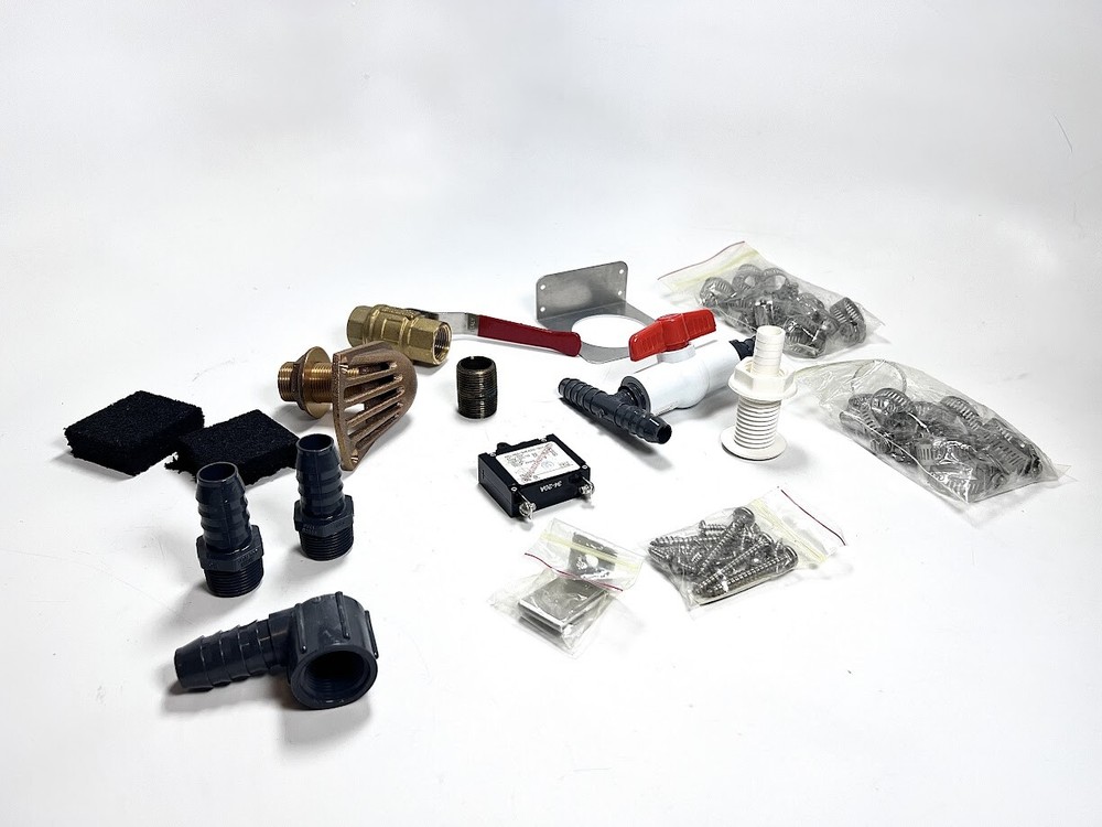 Mermaid Marine Air M5/M6 STD, AC Install Kit