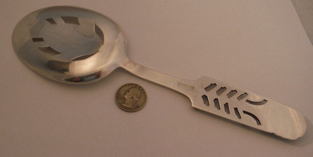 Floriform by David Andersen Norwegian Sterling Silver Fish Server 9 3/4" FIGURAL