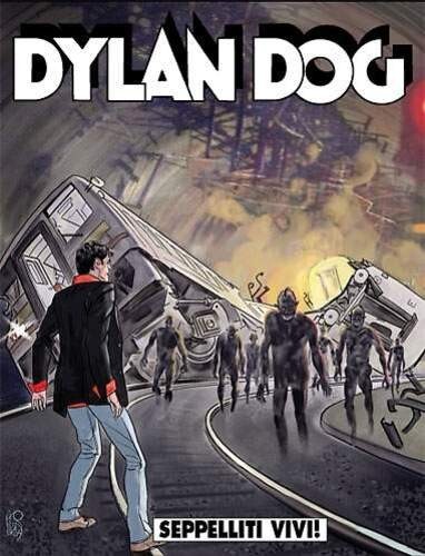 comic DYLAN DOG Bonelli number 273