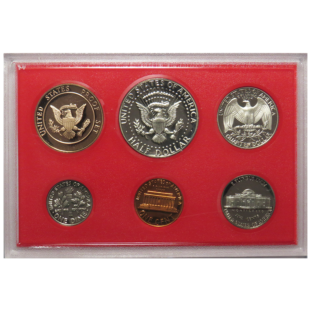 1982-S U.S. Clad Proof Set