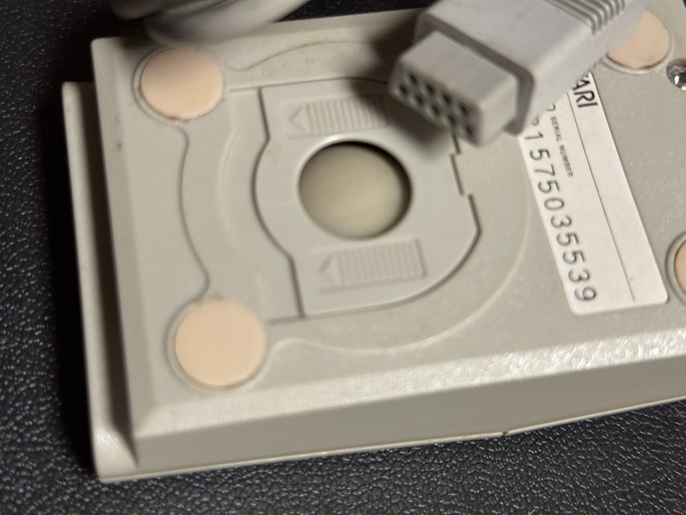 Atari STM1 Vintage Mouse Clean Condition.