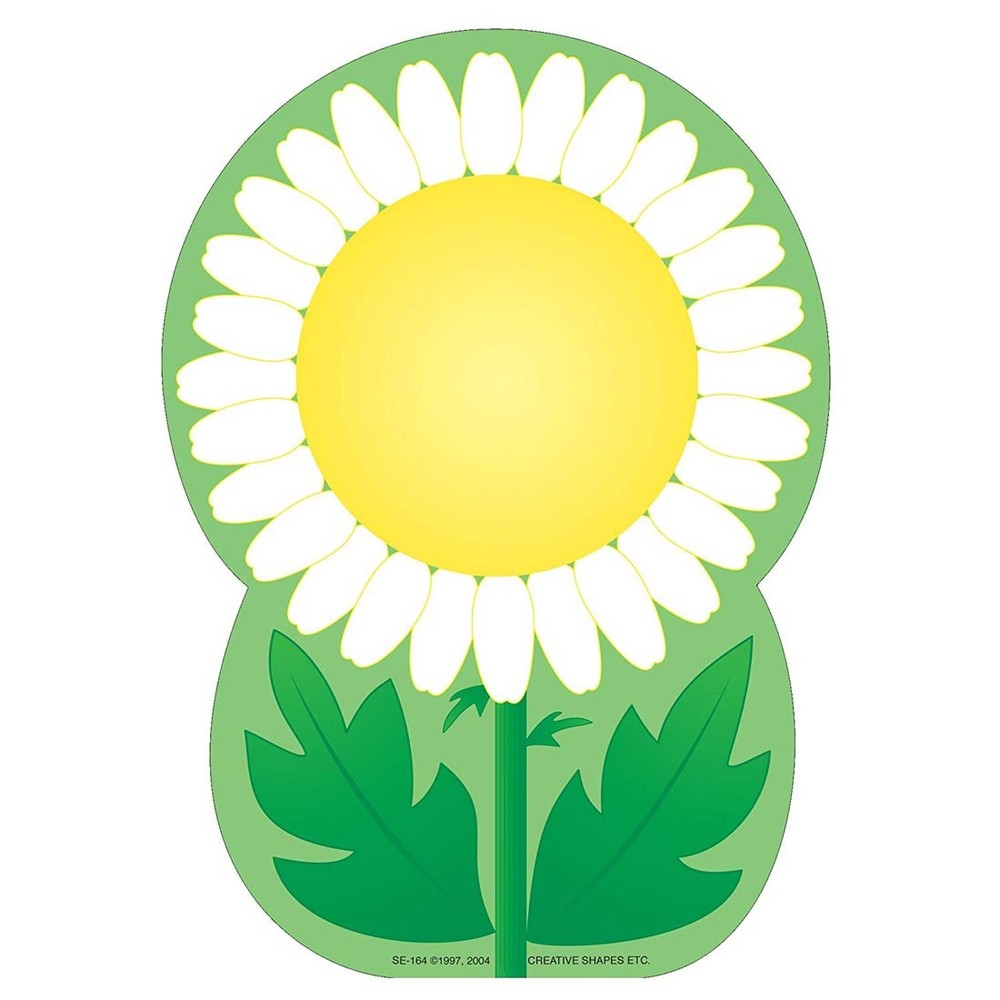 Creative Shapes Notepad Daisy Mini