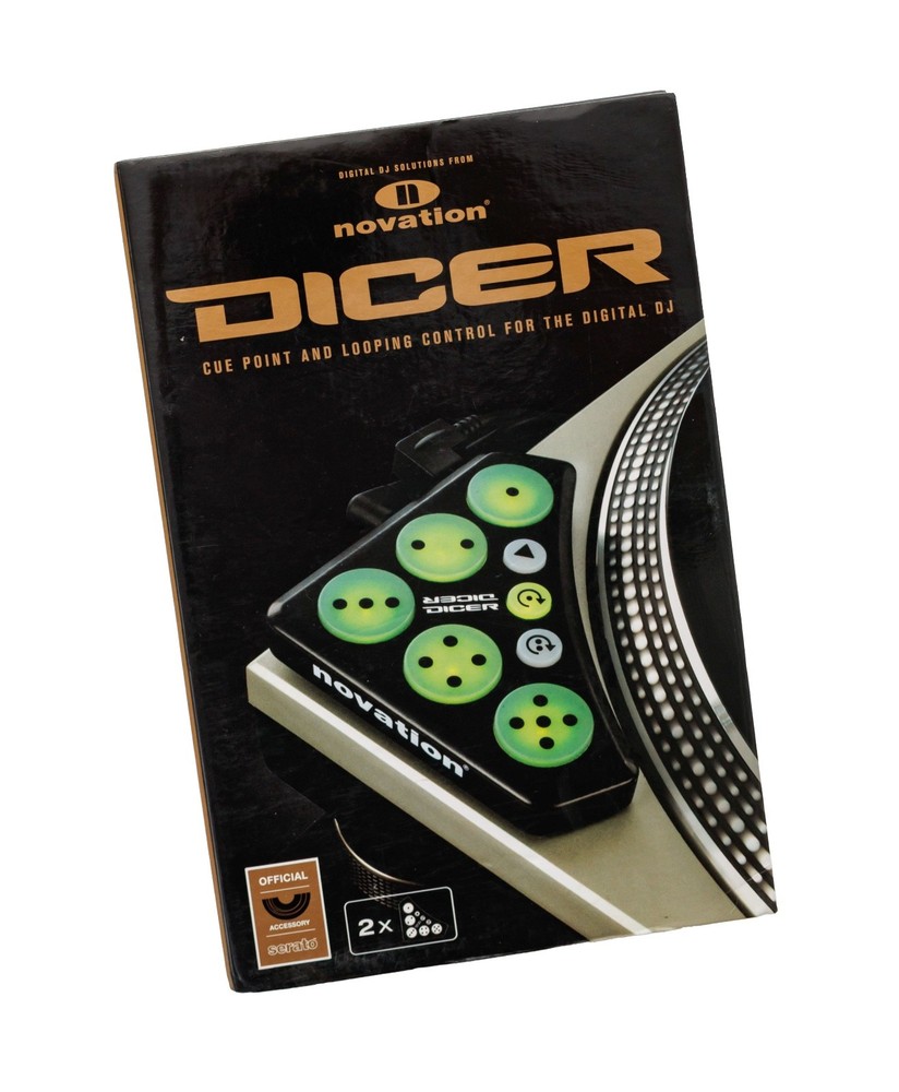 Novation Dicer Cue Point Looping Control USB Powered DJ Controller OPEN BOX