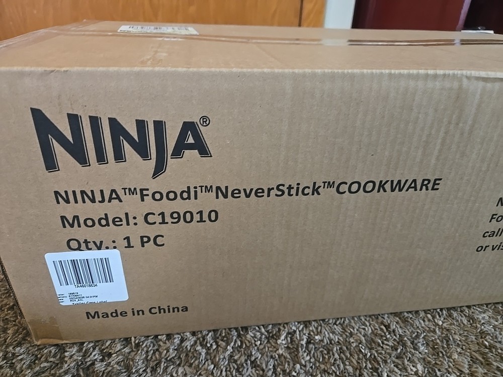 New Ninja NeverStick Essential 10-Piece Cookware Set, C19010