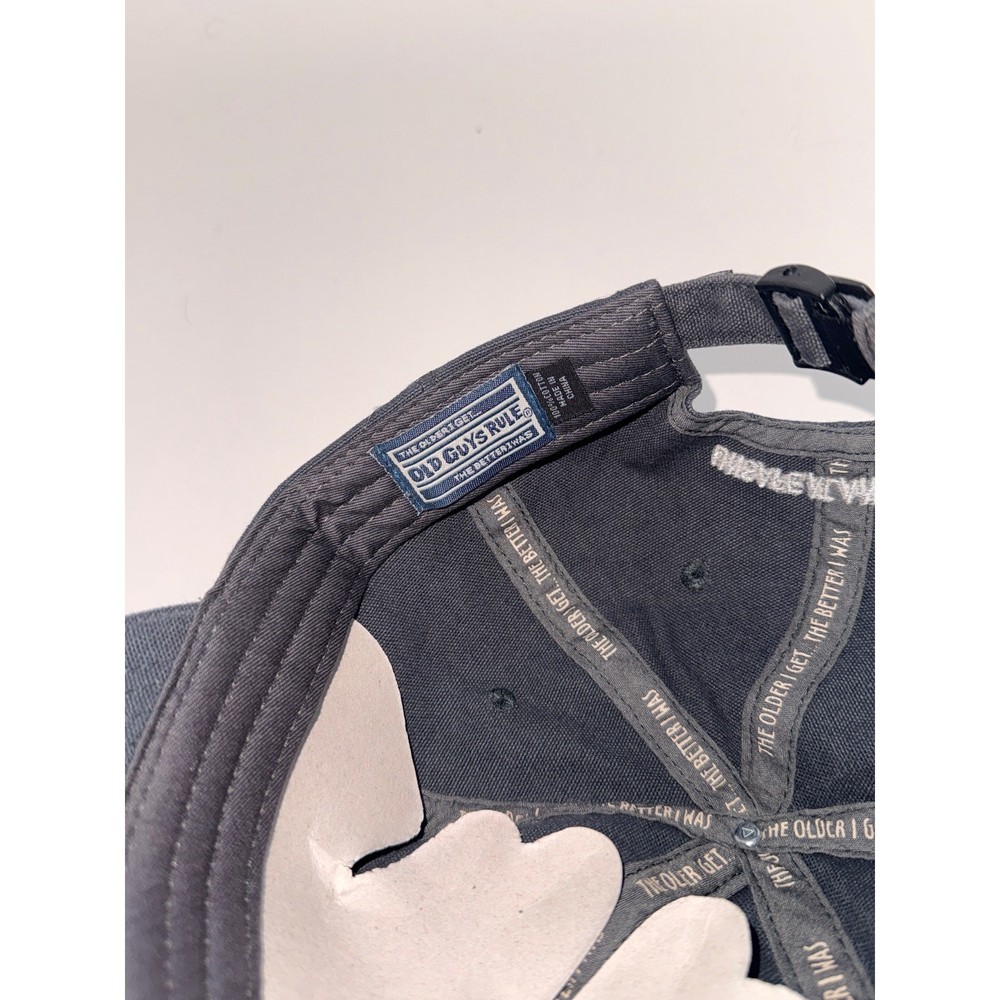 Old Guys Rule Corvette Racing Hat Strap Back