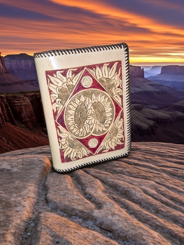 Personalized AA Standard Big Book Cover
