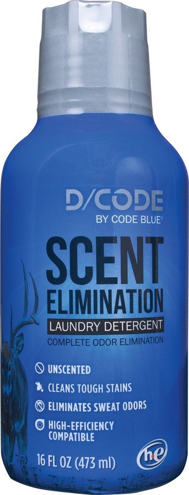 D-code Laundry Detergent Unscented 16fl Ounce Bottle - OA1345