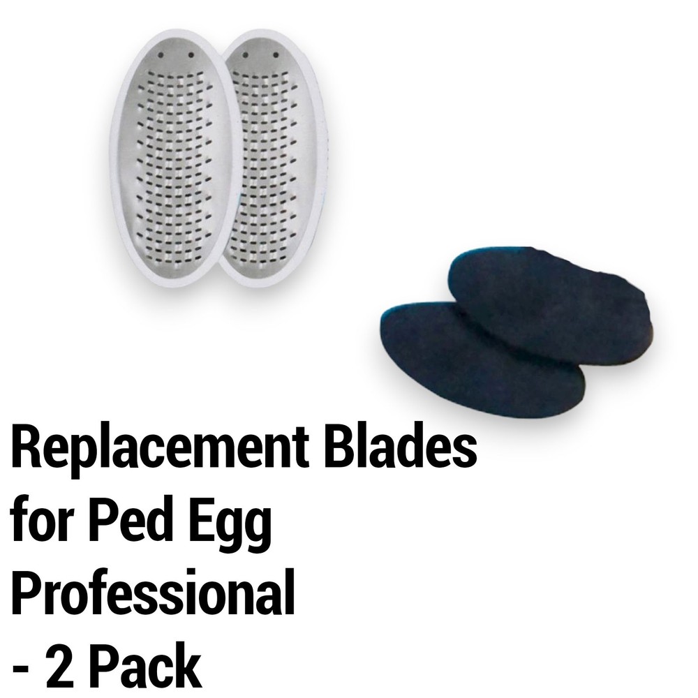 Replacement Blades for Ped Egg Professional - 2 Pack