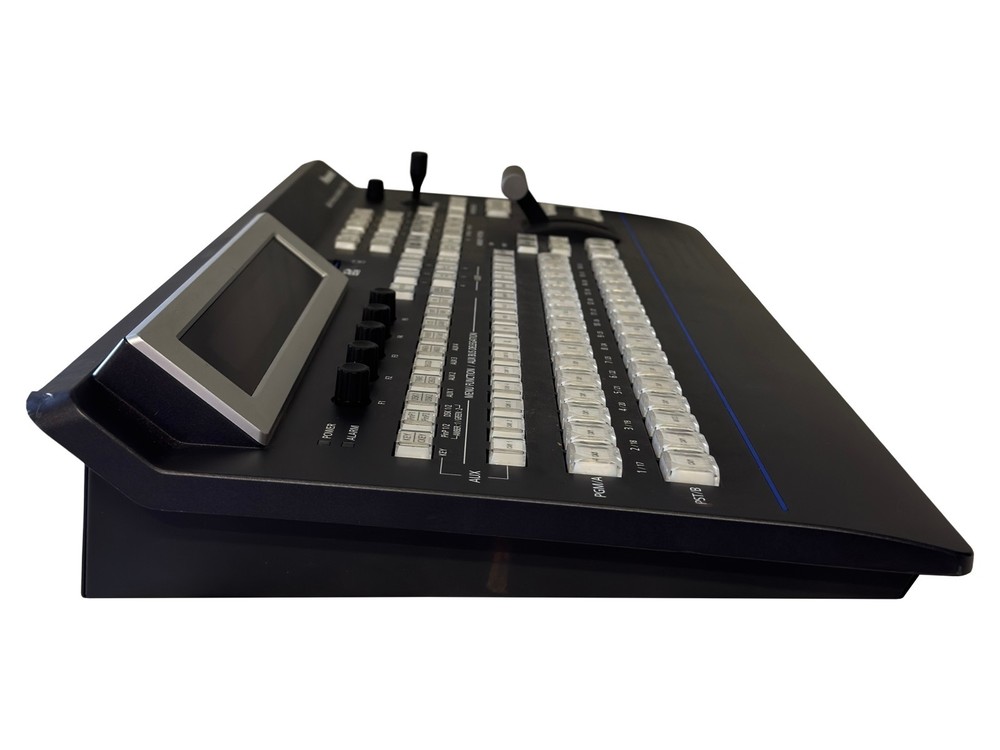 Panasonic AV‑HS450 Switcher + Control Panel + Dual PSU - Complete Broadcast Set