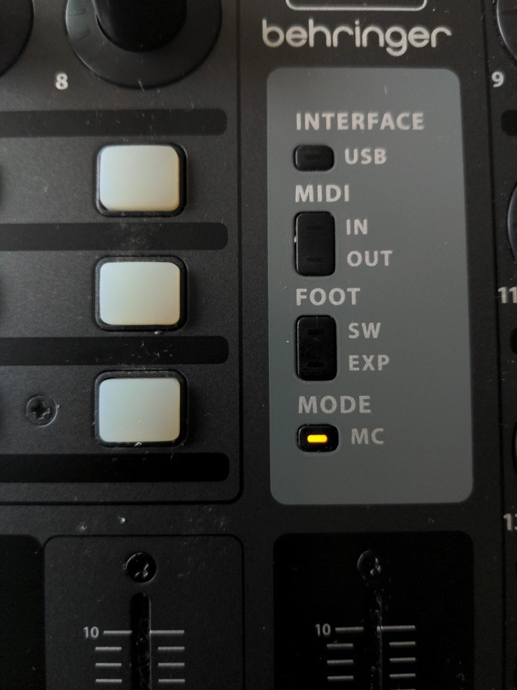 Behringer X-Touch Compact Universal Control Surface Music Recording Studio Mixer