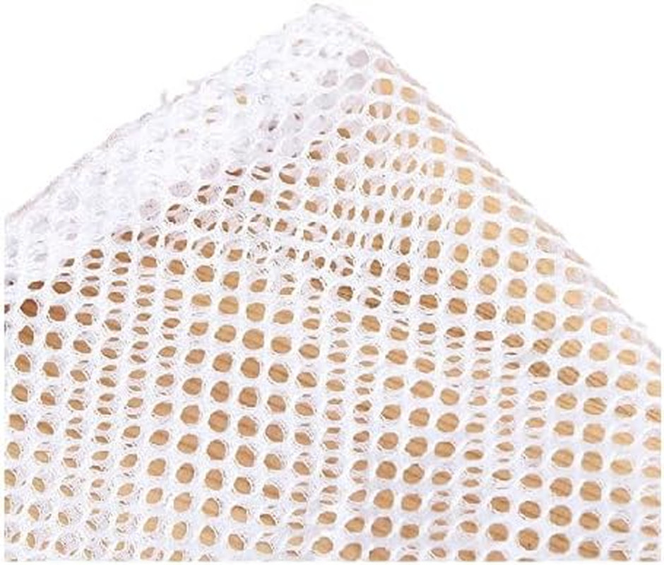 Small Commercial Mesh Laundry Bag with Handle and Drawstring for Dormitory, Trav