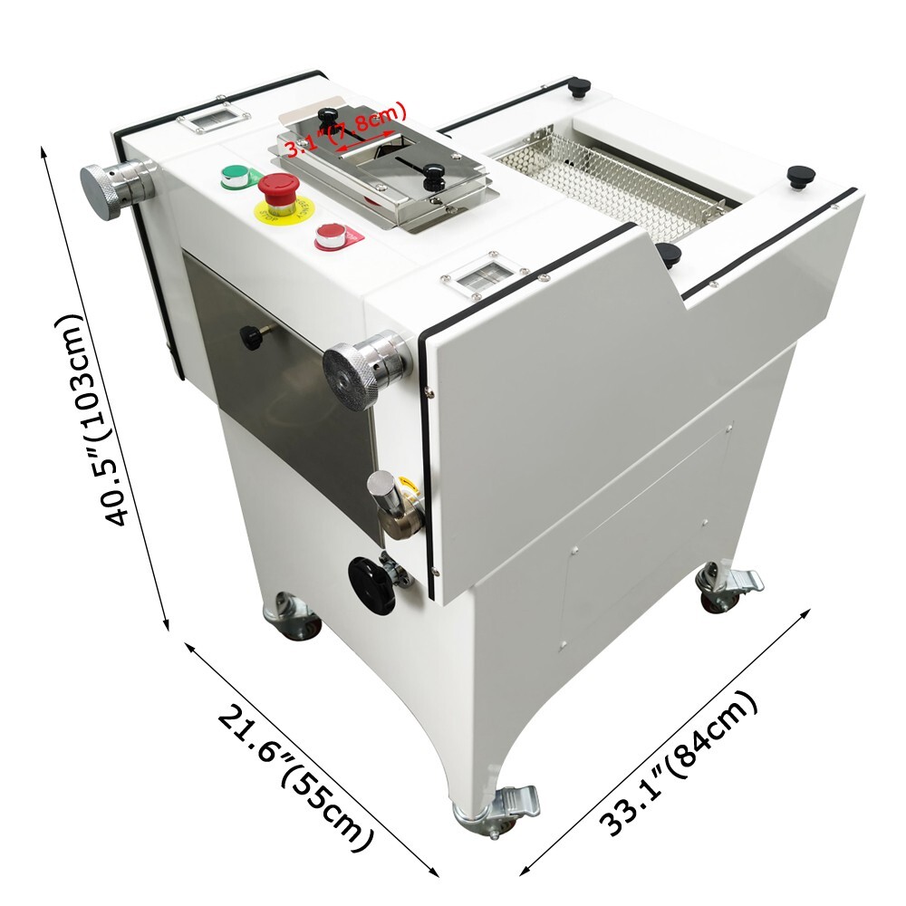 Electric Bread Toast Shaping Degassing Machine Dough Moulder Bakery Bread Maker
