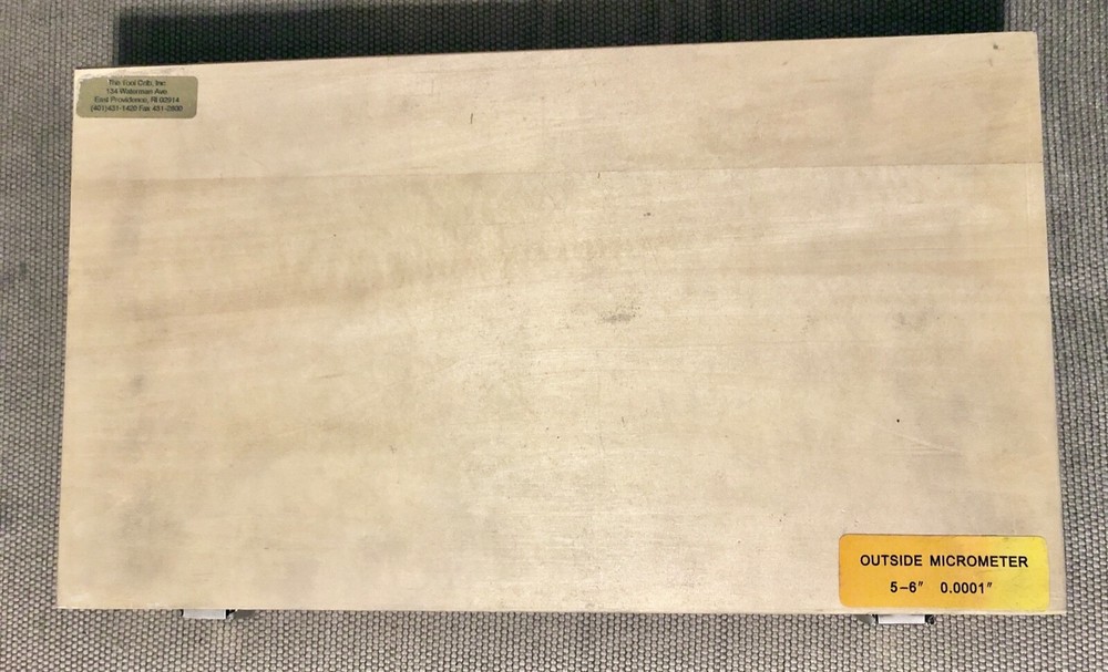 Phase II (5"- 6") Outside Micrometer 0.0001" Increment