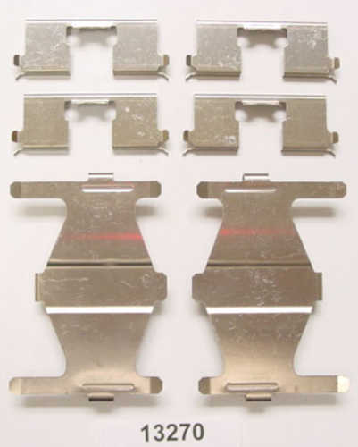 Disc Brake Hardware Kit-Rear Disc Better Brake 13270K