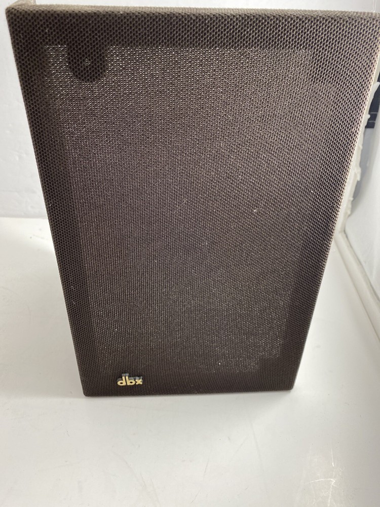 Vintage DBX SF-100 Speaker Grills Clean