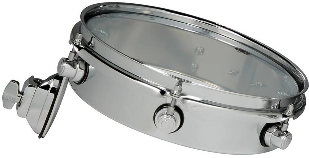 DW Design Series 10in Piccolo Tom Chrome Comp W/ Bracket