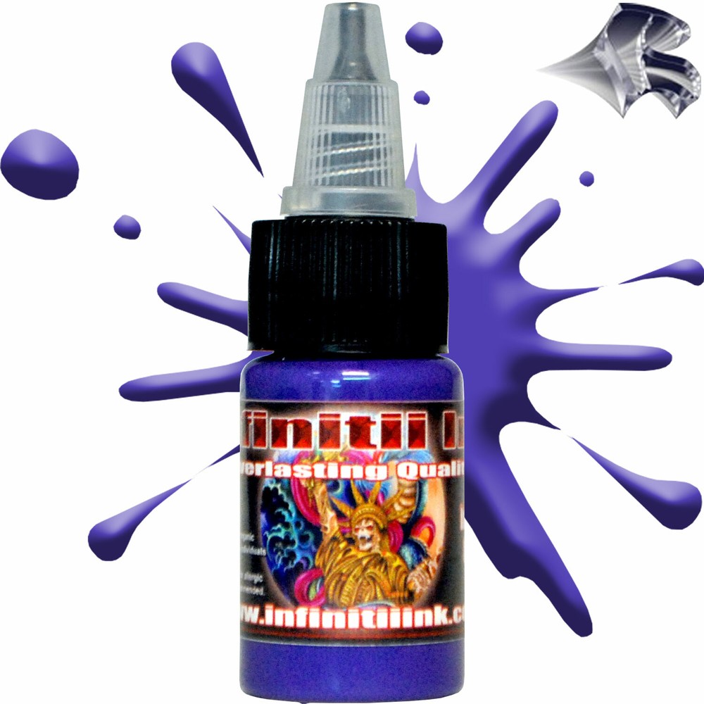 Infinitii Lavender Tattoo Ink 1/2oz