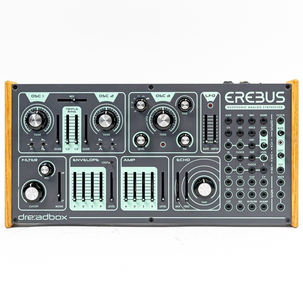 Dreadbox Erebus V3 Analog Synthesizer – Duophonic Power in a Compact Format