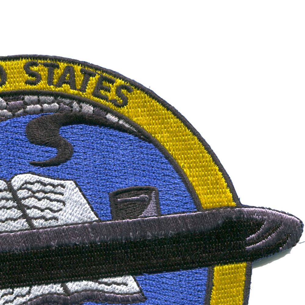 Naval Submarine School Patch