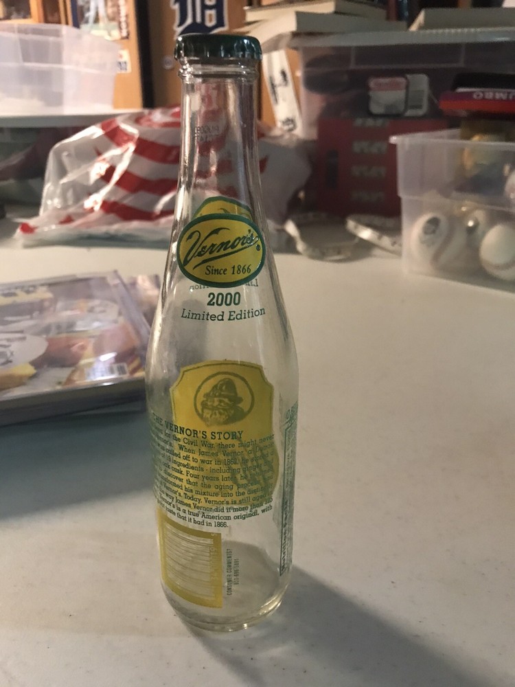 Vernors’s 2000 Limited Edition
