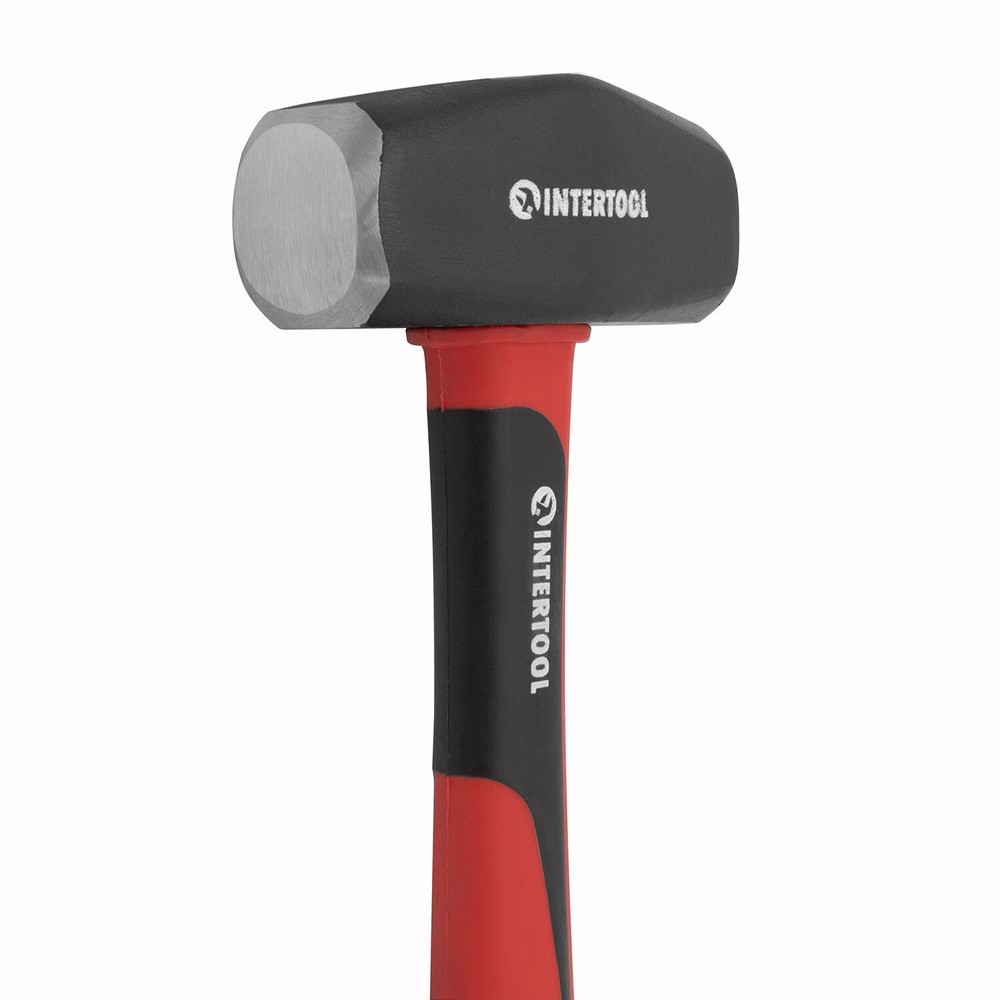 INTERTOOL 4 lbs Club Hammer, 13" Short Handle Sledge HT08-0247