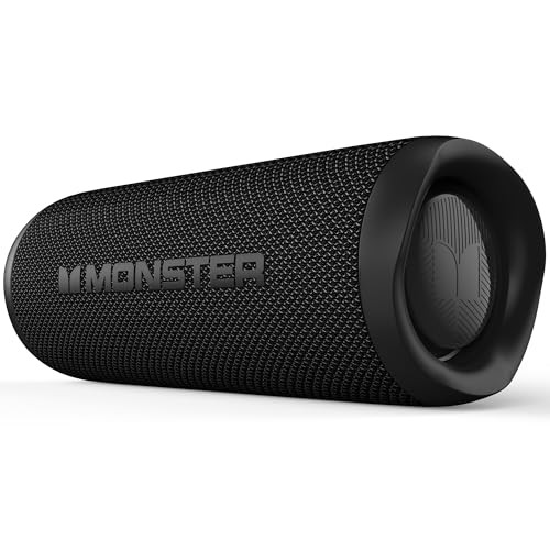 Bluetooth Speaker, Wireless Portable Outdoor Bluetooth Speakers, 60W Black