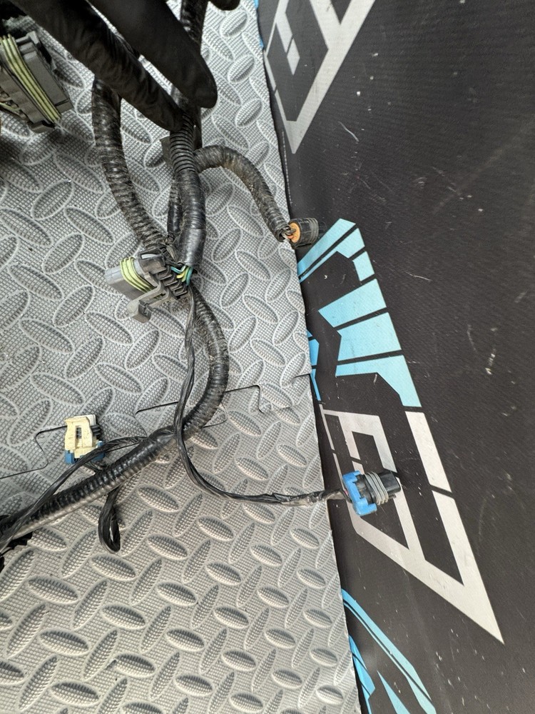 OEM 1997-2004 C5 Corvette Manual Engine Bay Firewall Wiring Wire Harness *NOTES