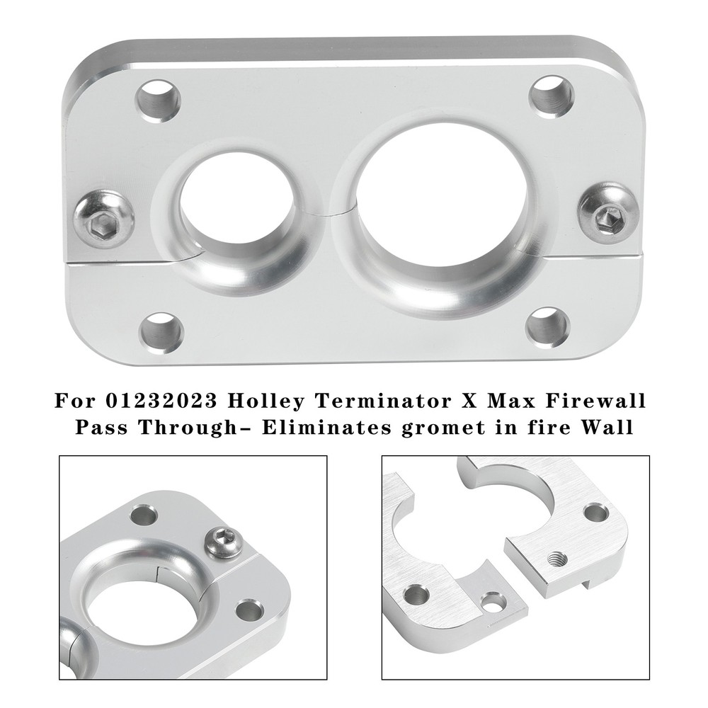 Firewall Pass Through 01232023 Terminator For Holley Grommet Replacement