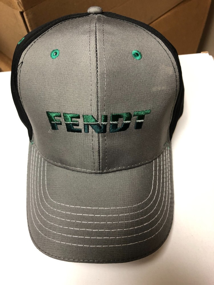 FENDT Grey and Black Hat - 04439C