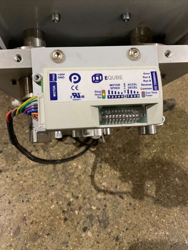 EQUBE PULSEROLLER Powered Roller Conveyor System USED